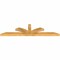 Ekena Millwork Richland Rough Sawn Timber Gable Bracket, Western Red Cedar, 84"W x 21"H x 4"D x 4"F, 6/12 Pitch GBW084X21X0404RIC00RWR - alternate 3